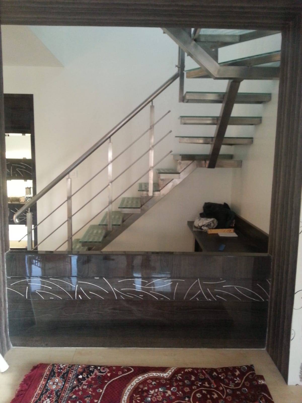 metal staircase image 3