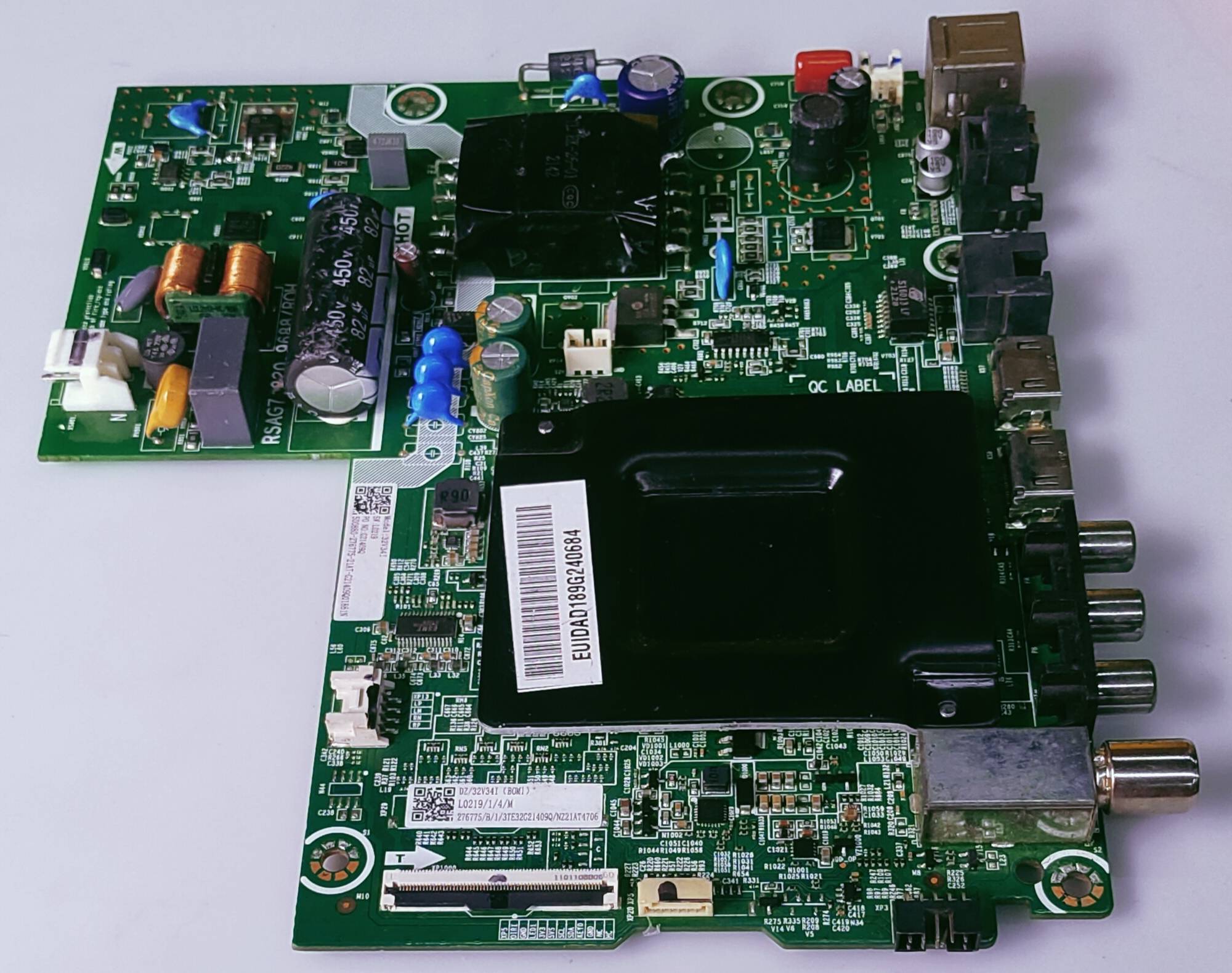 HISENSE 32V43T LED TV ANDROID MOTHER BOARD  image 4
