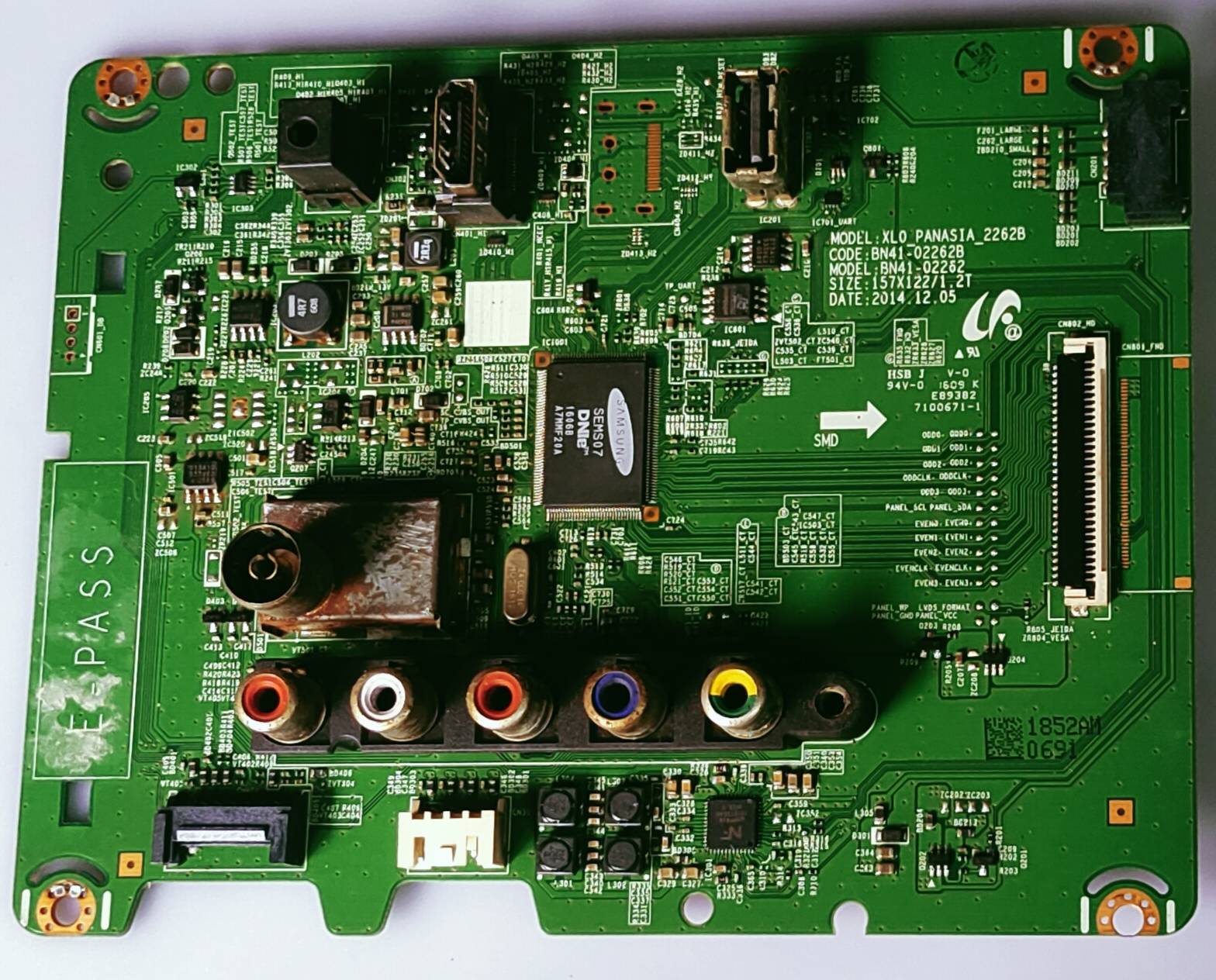 Samsung Android Led Tv UA32EH4003 Mother Board, Samsung Android Led Tv UA32EH4003 Main Board, image 4