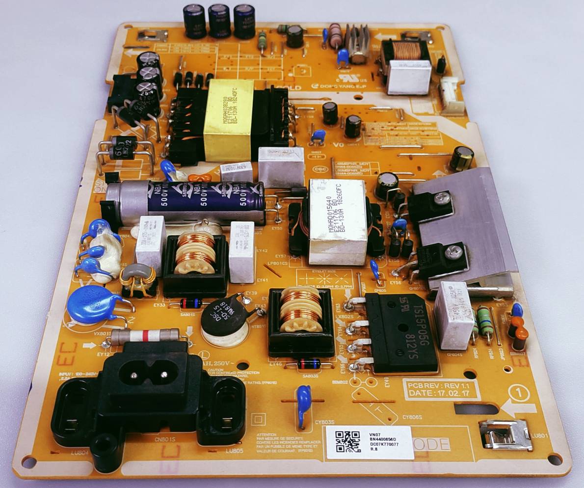 SAMSUNG UA49N5100ARXXL LED TV POWER SUPPLY BOARD  image 2