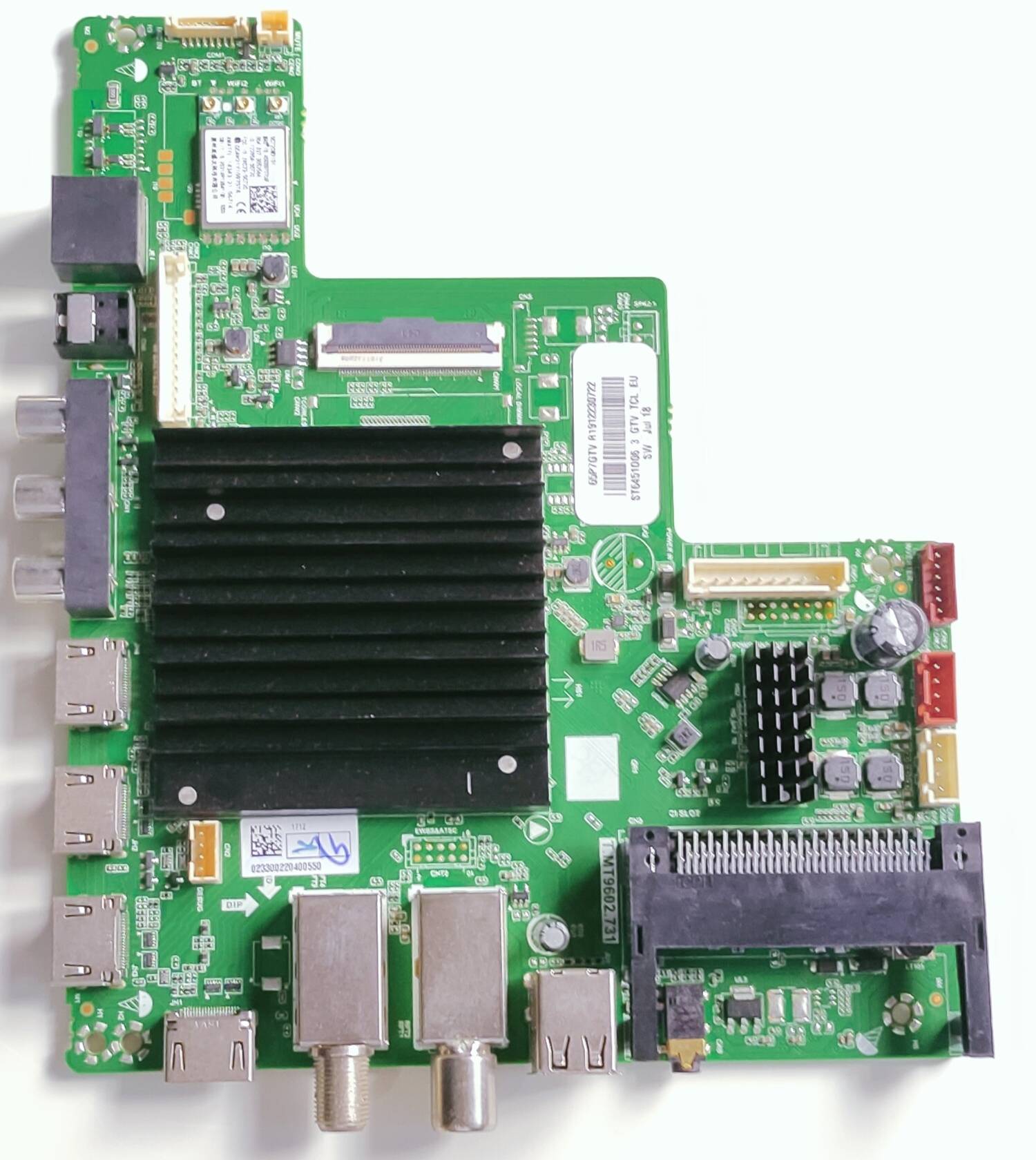 Haier Google LED TV 55P7GT Motherboard, Main Board, Main PCB image 5