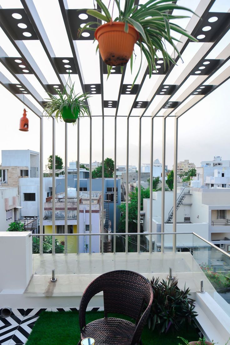Outdoor Landscape Enhancements with Custom Pergolas Chennai image 5
