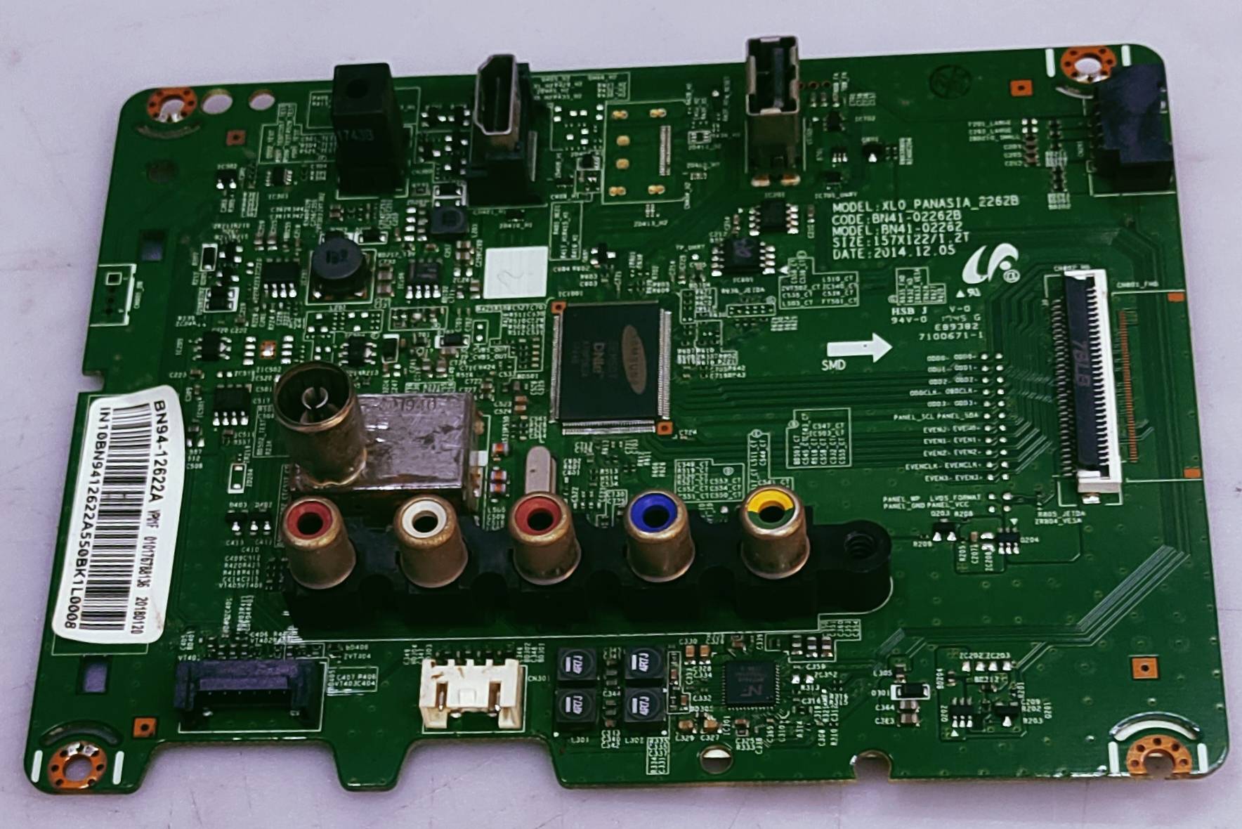SAMSUNG LED TV MOTHER BOARD MODEL NUMBER UA32FH4003RLXL image 3
