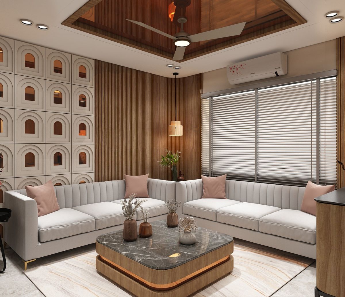 Pare Wall Panels for Living Rooms in Chennai image 2