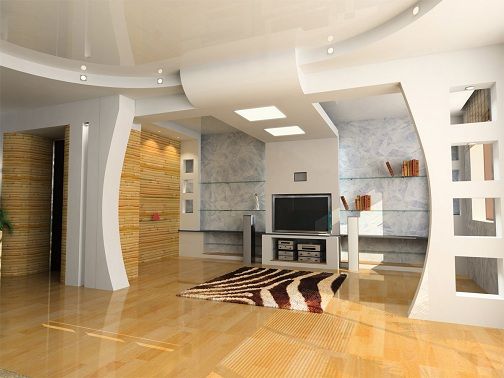 Space-Saving Gypsum Partition Walls for Smart Living image 3