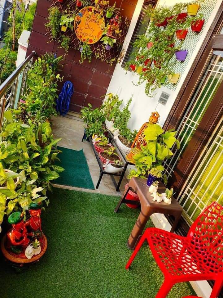 Professional Balcony Garden Setup in Chennai image 4