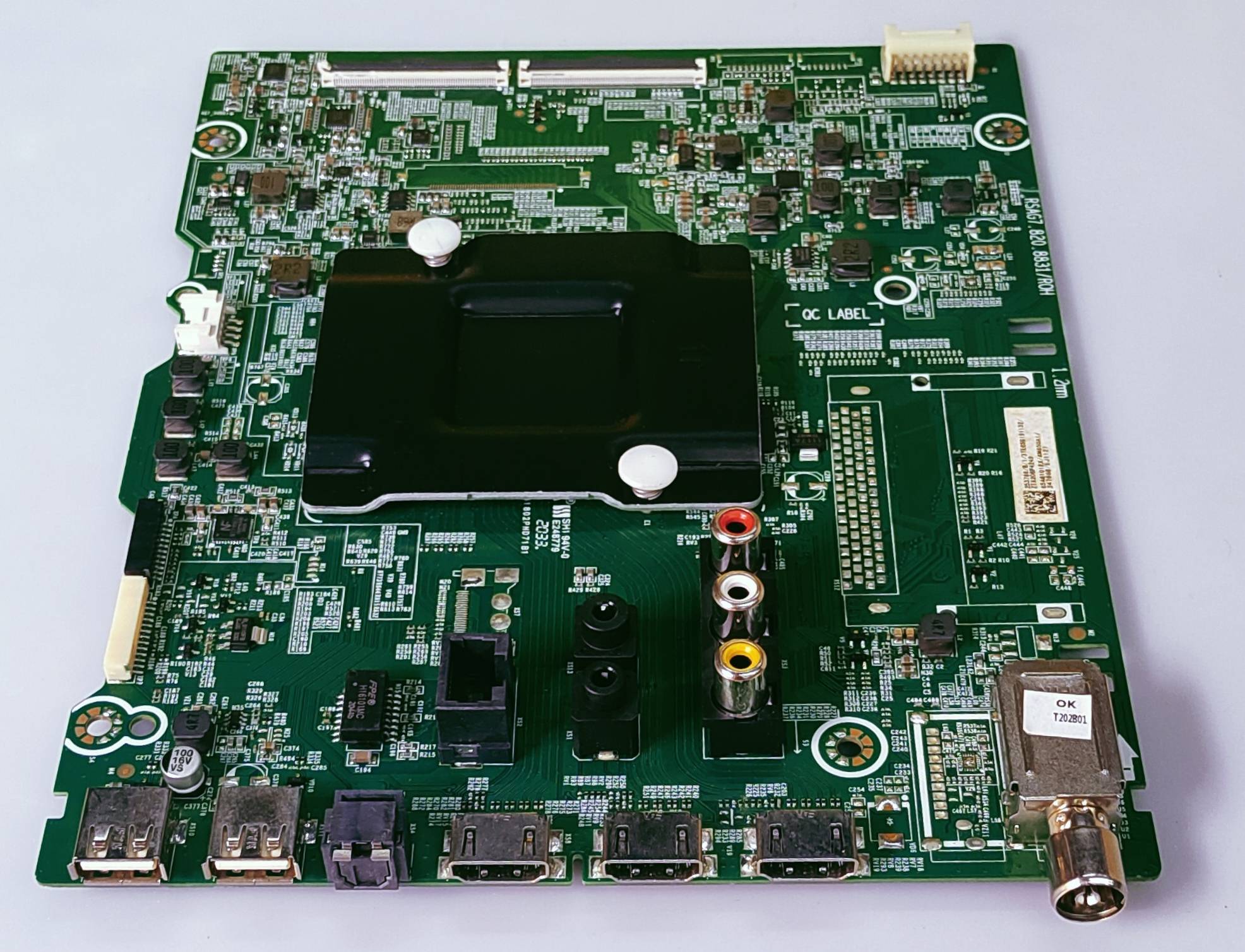 HISENSE 65A6101EX 4K LED TV MOTHER BOARD image 2