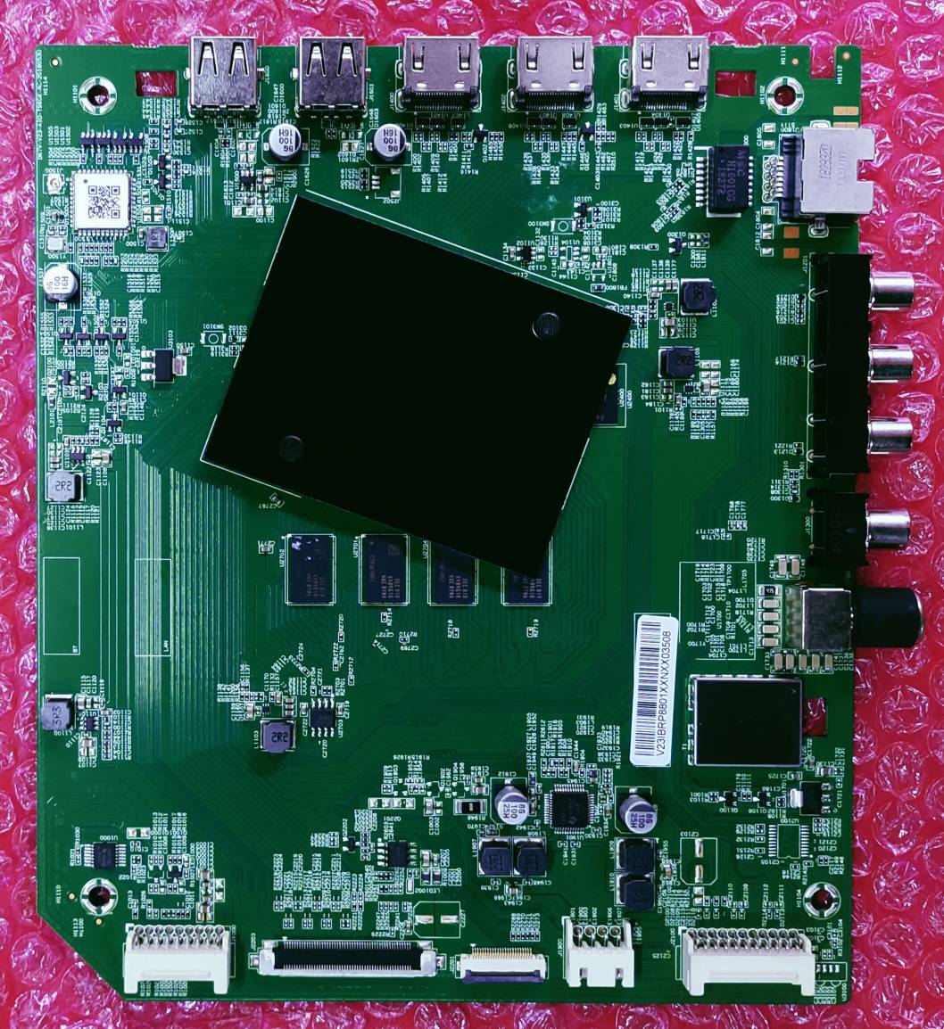 MI REDMI XIAOMI L55M5-AN ANDROID MAIN BOARD, ANDROID MOTHER BOARD, ANDROID COMBO BOARD,  #WB14 image 4