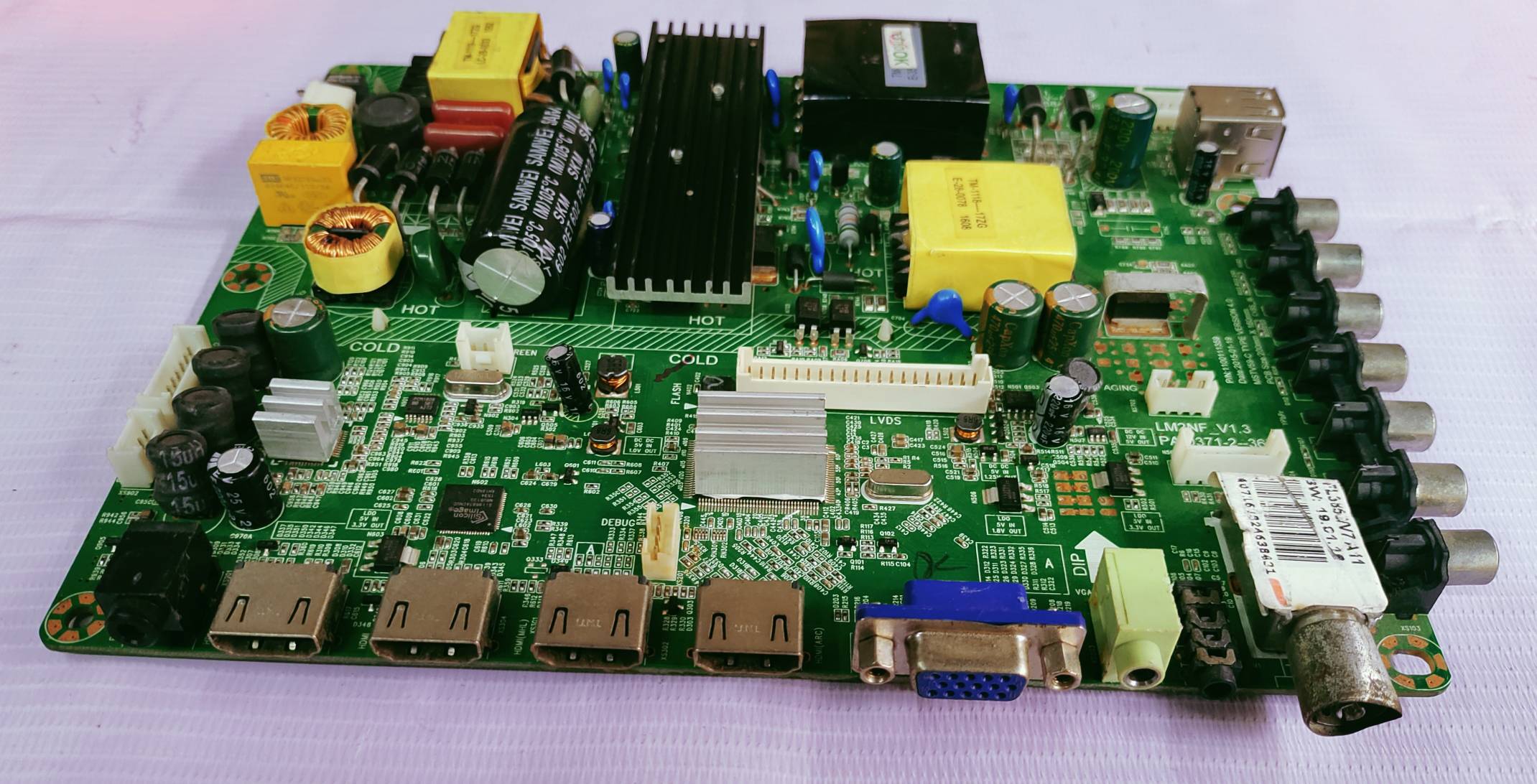 Videocon 40 Combo Main Board, #wb19 image 2