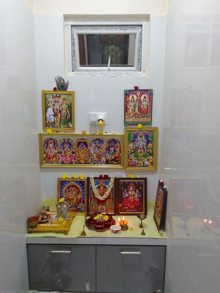 Designer Pooja Room Chennai Homes image 4