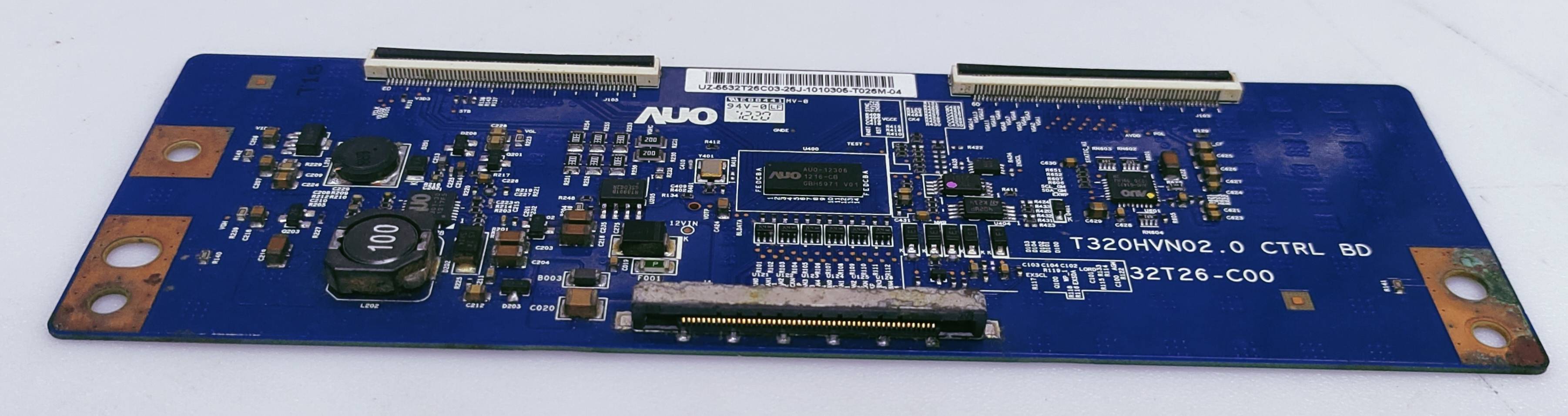 AUO T320HVN02. 0 CTRL BD LED TV FHD TCON PART NO. UZ-5532T26C03 (32T26-C00 image 6