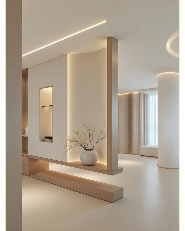 Creative Gypsum Partition Solutions for Home Interiors image 3