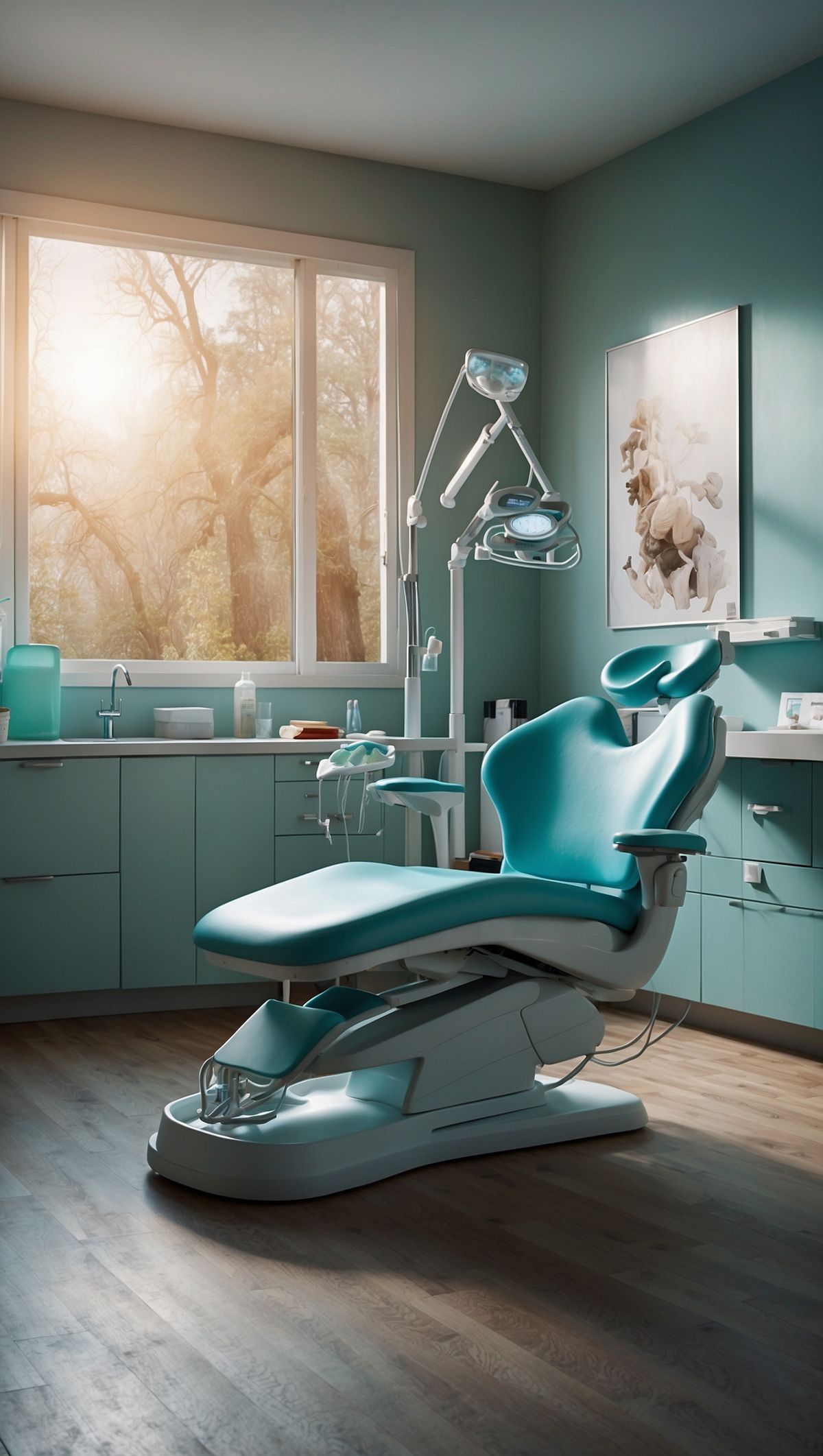 Elegant Dental Interior Designs for Modern Clinics image 2