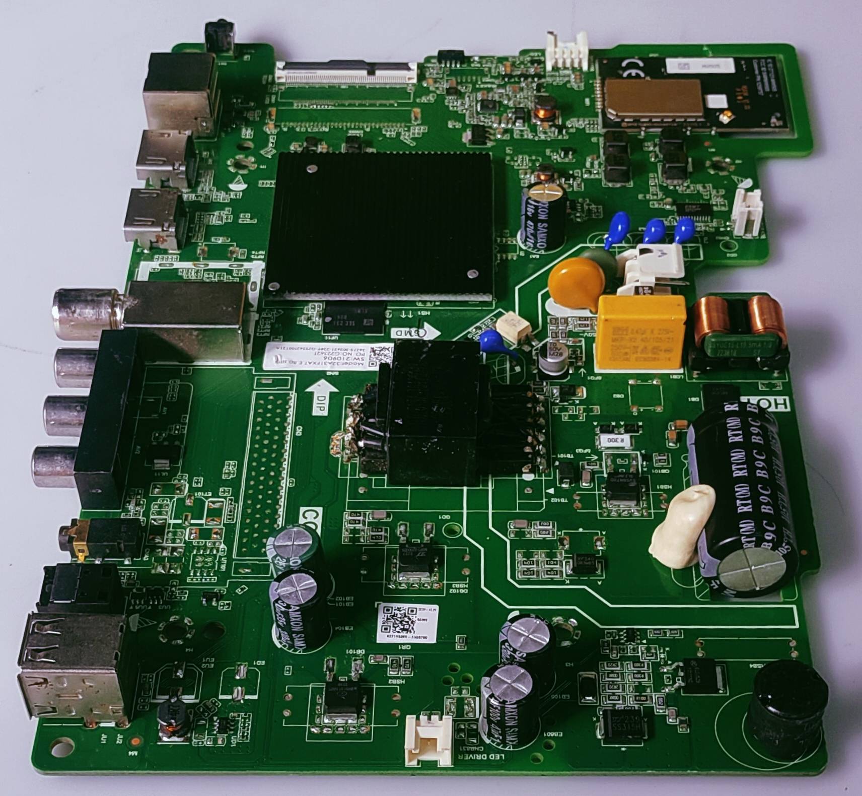HISENSE 32A31FXAT LED TV ANDROID MOTHER BOARD PART NUMBER TP.MT9216T.PB702 image 3