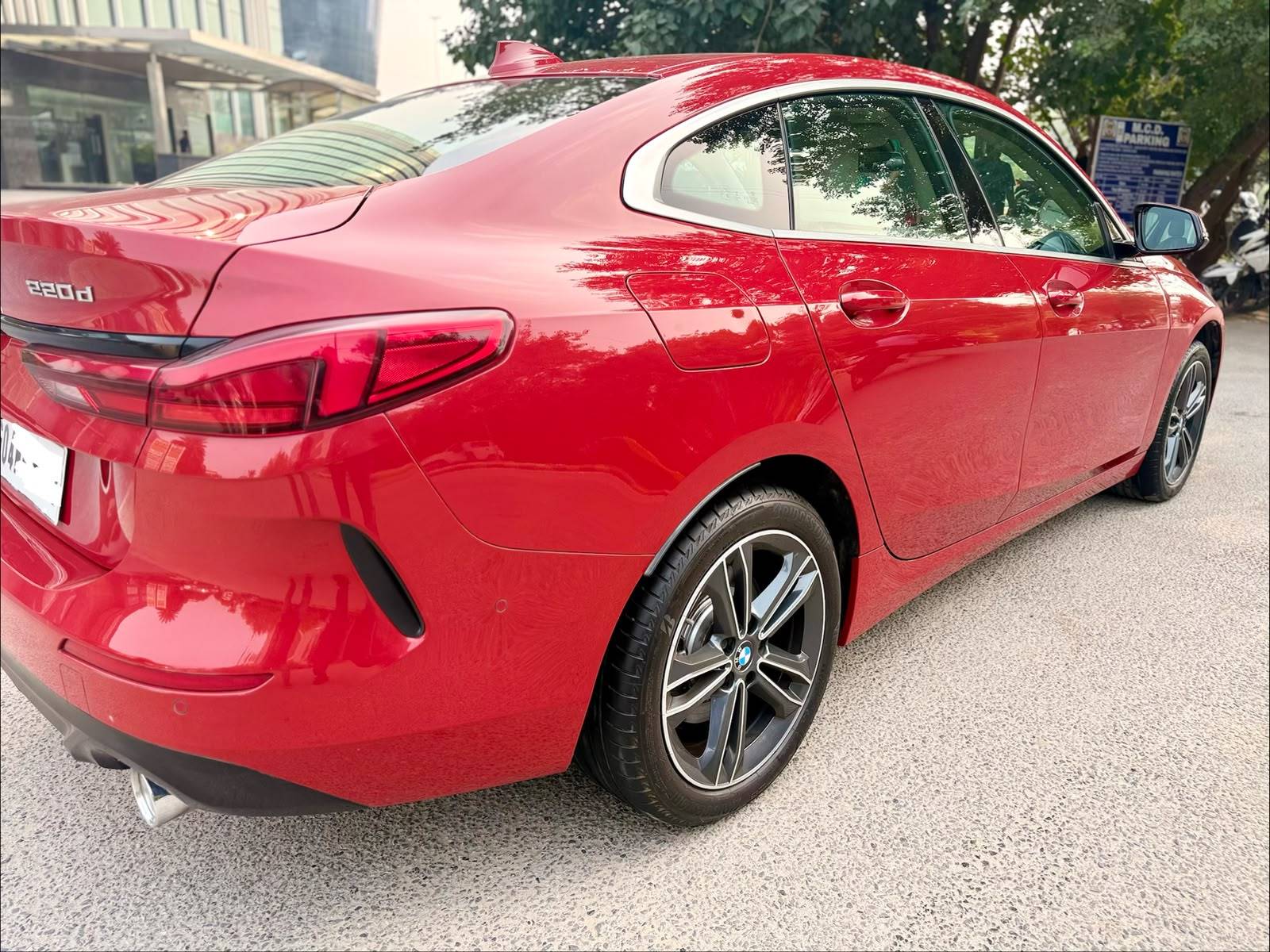 BMW 220D SPORTLINE 2021 image 2