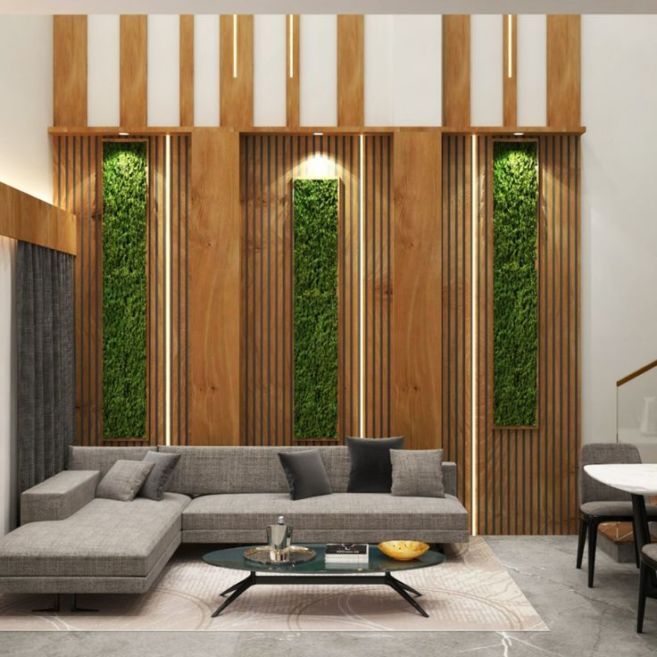 Living Room Wall Panelling Experts in Chennai image 4