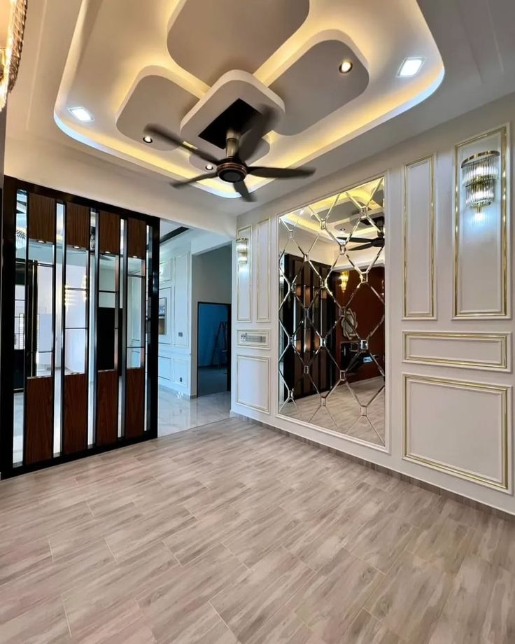 Gypsum False Ceiling for Homes image 3