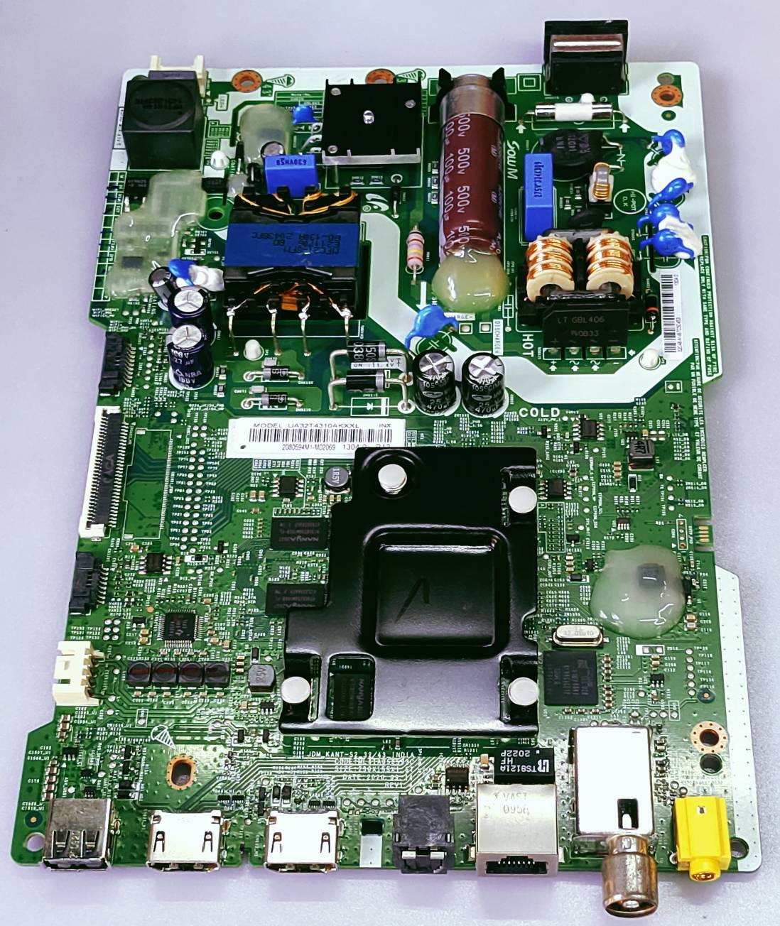 SAMSUNG LED TV NEW  ANDROID MOTHER BOARD MODEL NUMBER UA32T4310AKXXL  image 4