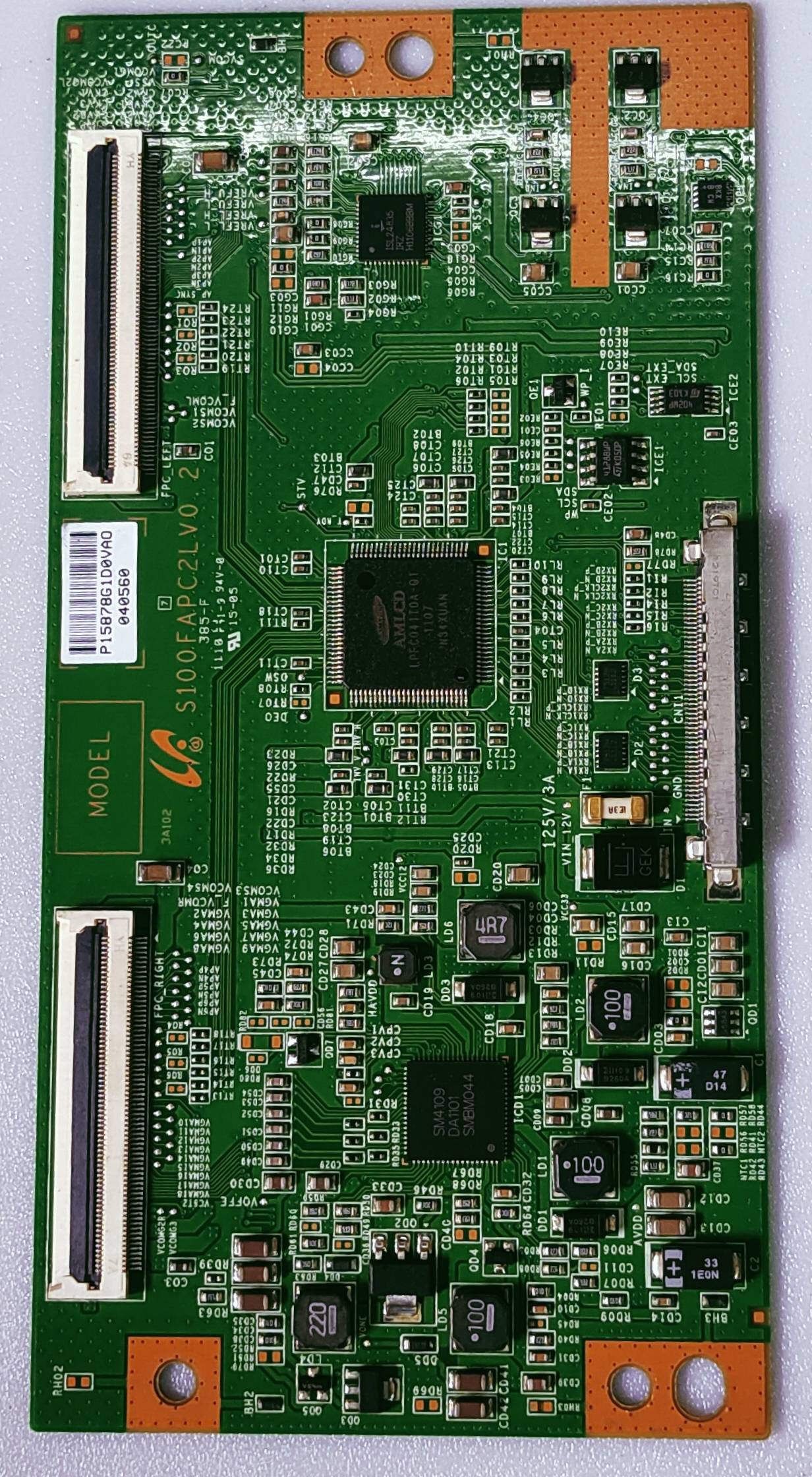 SAMSUNG 32D550 LED TV FHD TCON PART NUMBER S100FAPC2LV0.2 image 5
