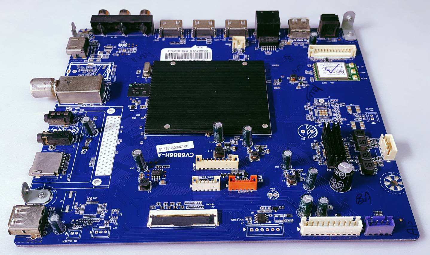 HAIER LE50K6600HQGA 4K LED TV ANDROID MOTHER BOARD  image 6