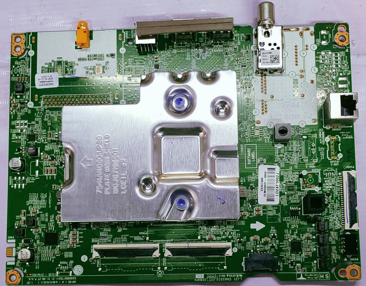 LG 4K SMART "75UP7750PTZ" MOTHER BOARD,#WB 38 image 3