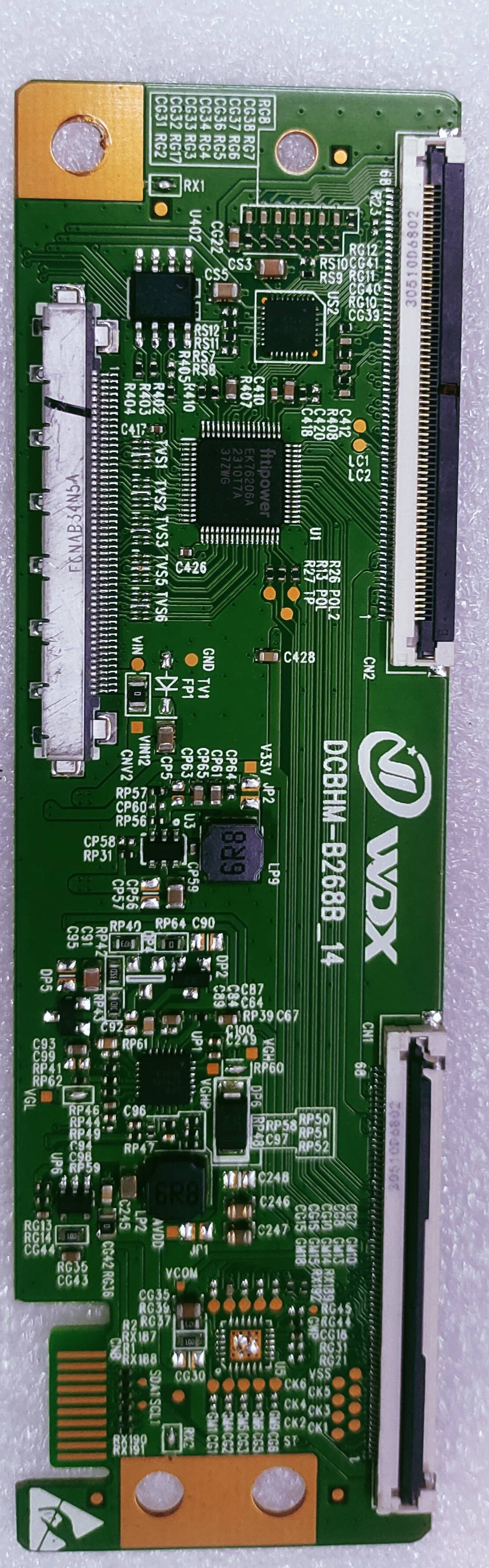 DCBHM-B268B_14 LED TV FHD TCON 43" BOE PANEL HV430FHB-F90 image 3