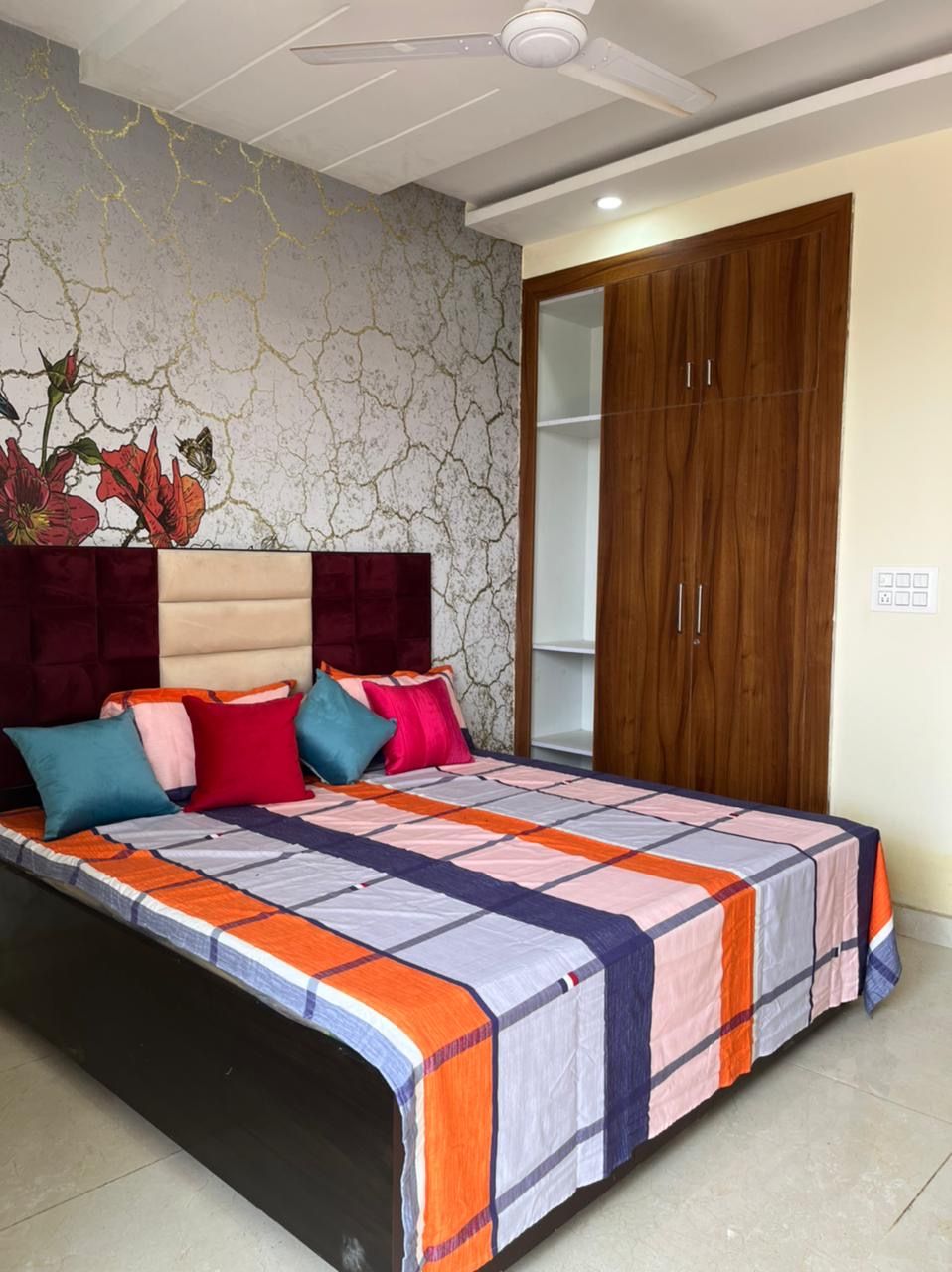 Space-Saving Bedroom Interior Design in Chennai for Apartments image 5
