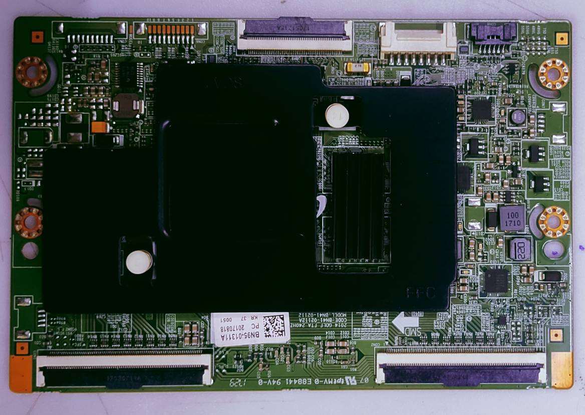 Samsung UA55H8000AR T-con Board Part No.BN95-01311A image 2