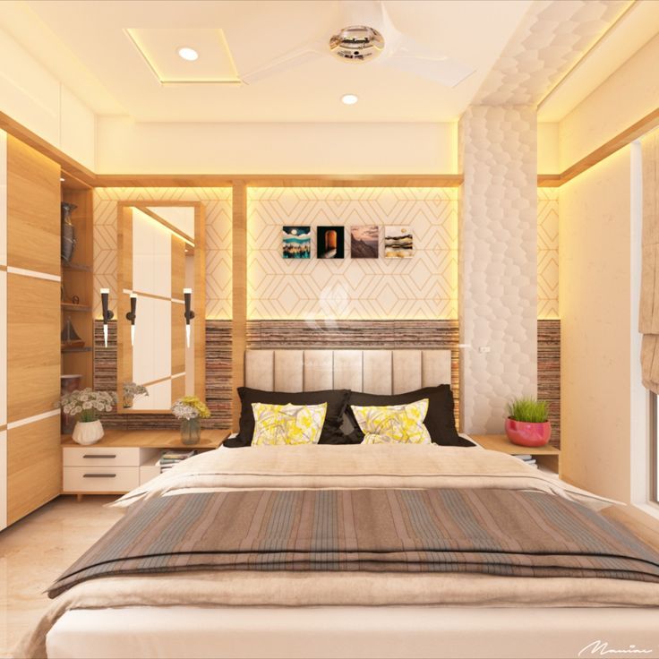 High-End Bedroom Interior Design in Chennai for Premium Homes image 4