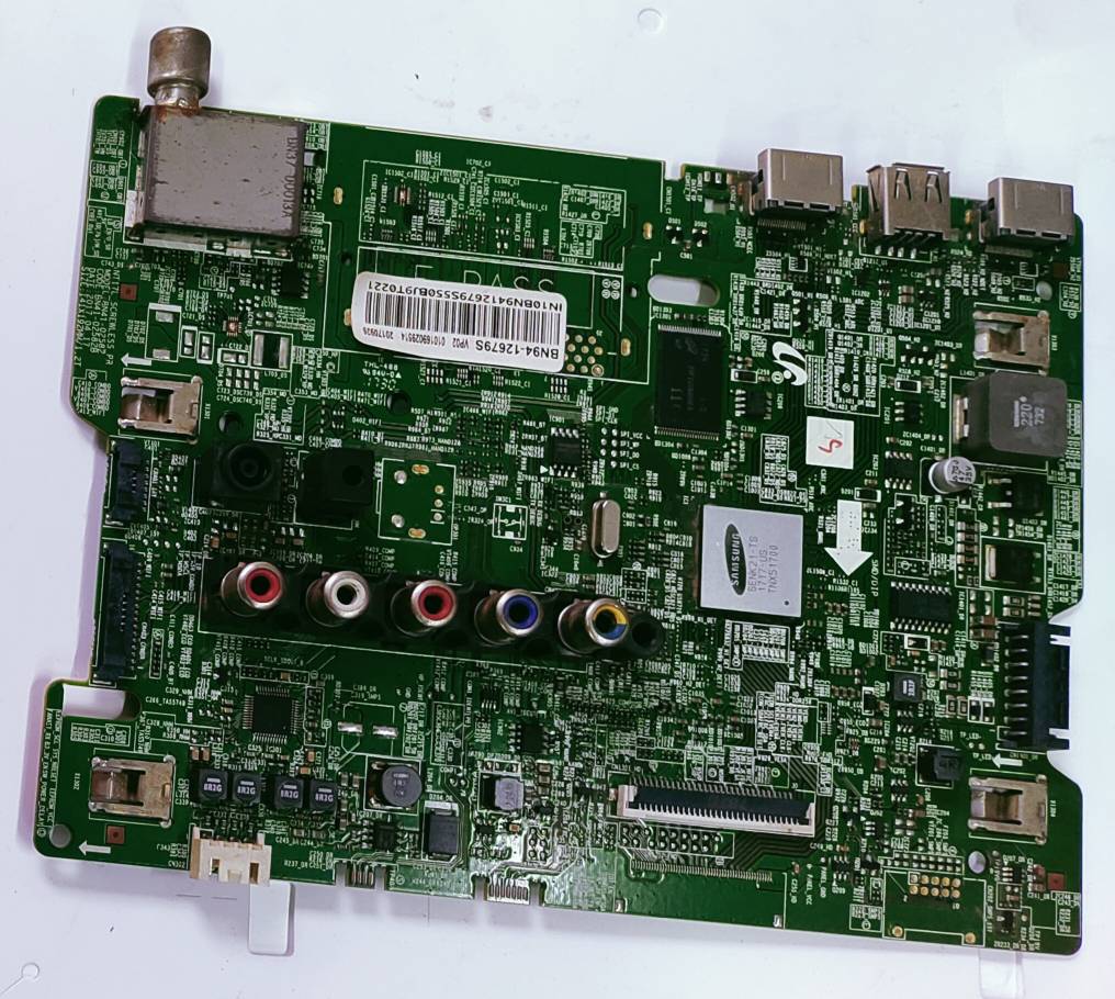 SAMSUNG ANDROID LED TV UA32M4200DRXL Mother Board, SAMSUNG ANDROID LED TV UA32M4200DRXL Main Board, SAMSUNG ANDROID LED TV UA32M4200DRXL Main PCB Board,  image 3