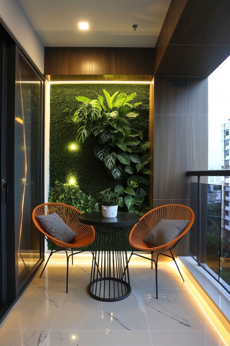 Balcony Renovation with Vox Ceiling in Chennai image 5