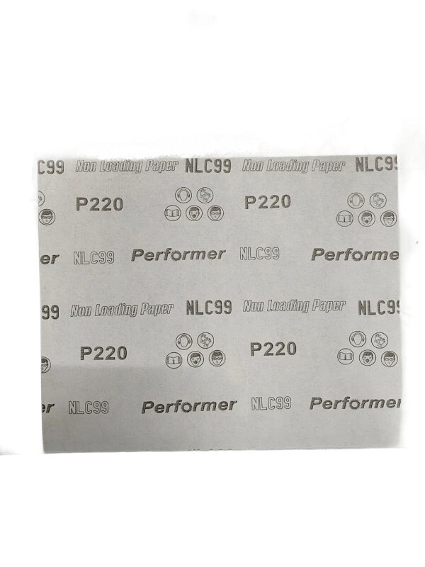 Non-Loading Abrasive Paper (NLC99) image 3
