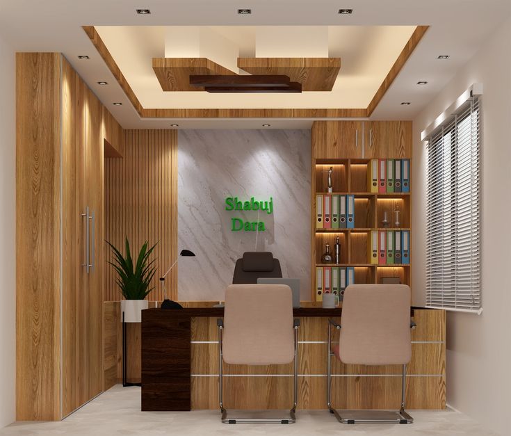 Vox Office Wall Panelling Contractors in Chennai image 3
