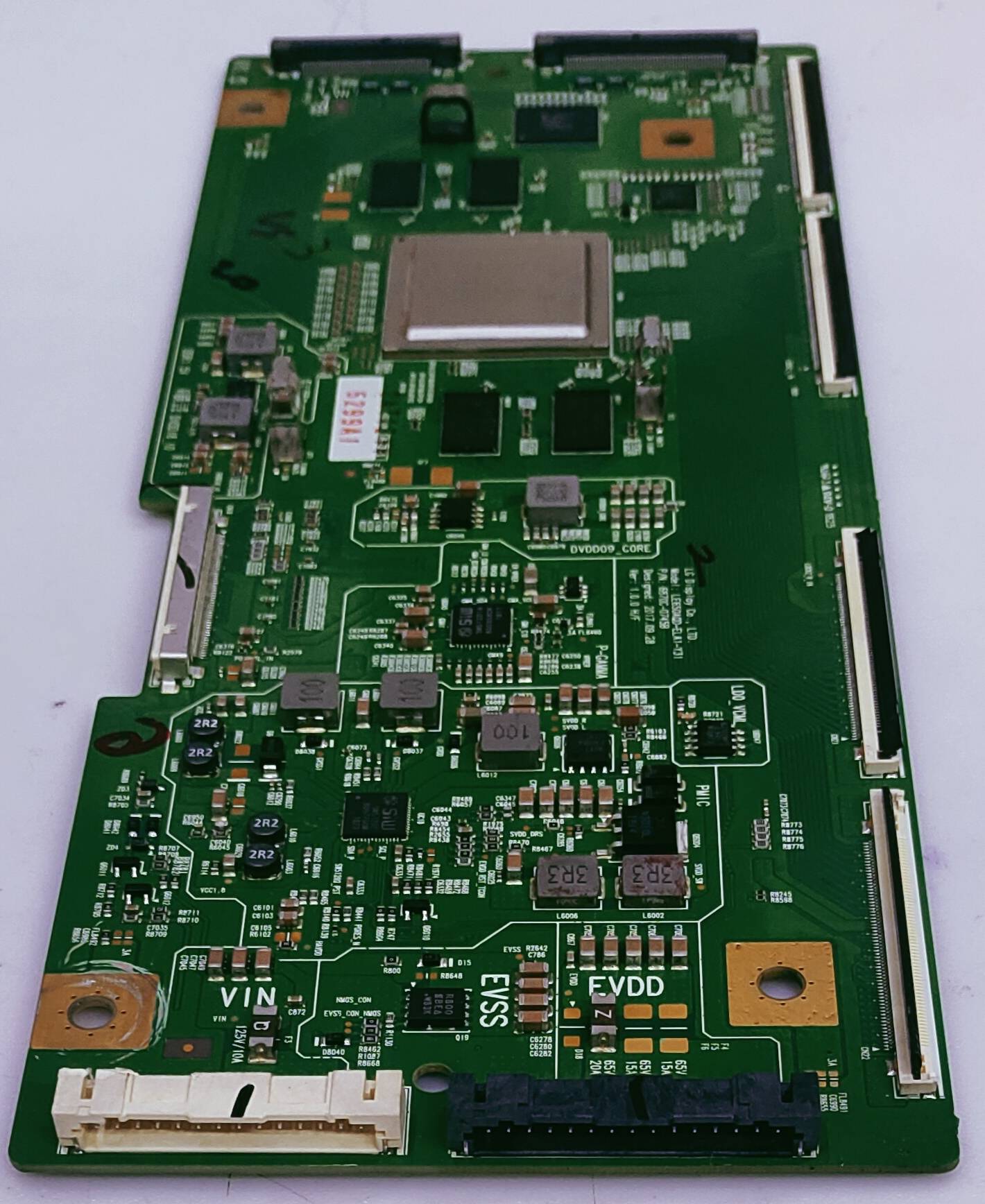 LG OLED55C8PTA LED TV TCON PART NUMBER LE650AQD-ELA1-Y31 P/N: 6870C-0745B image 4