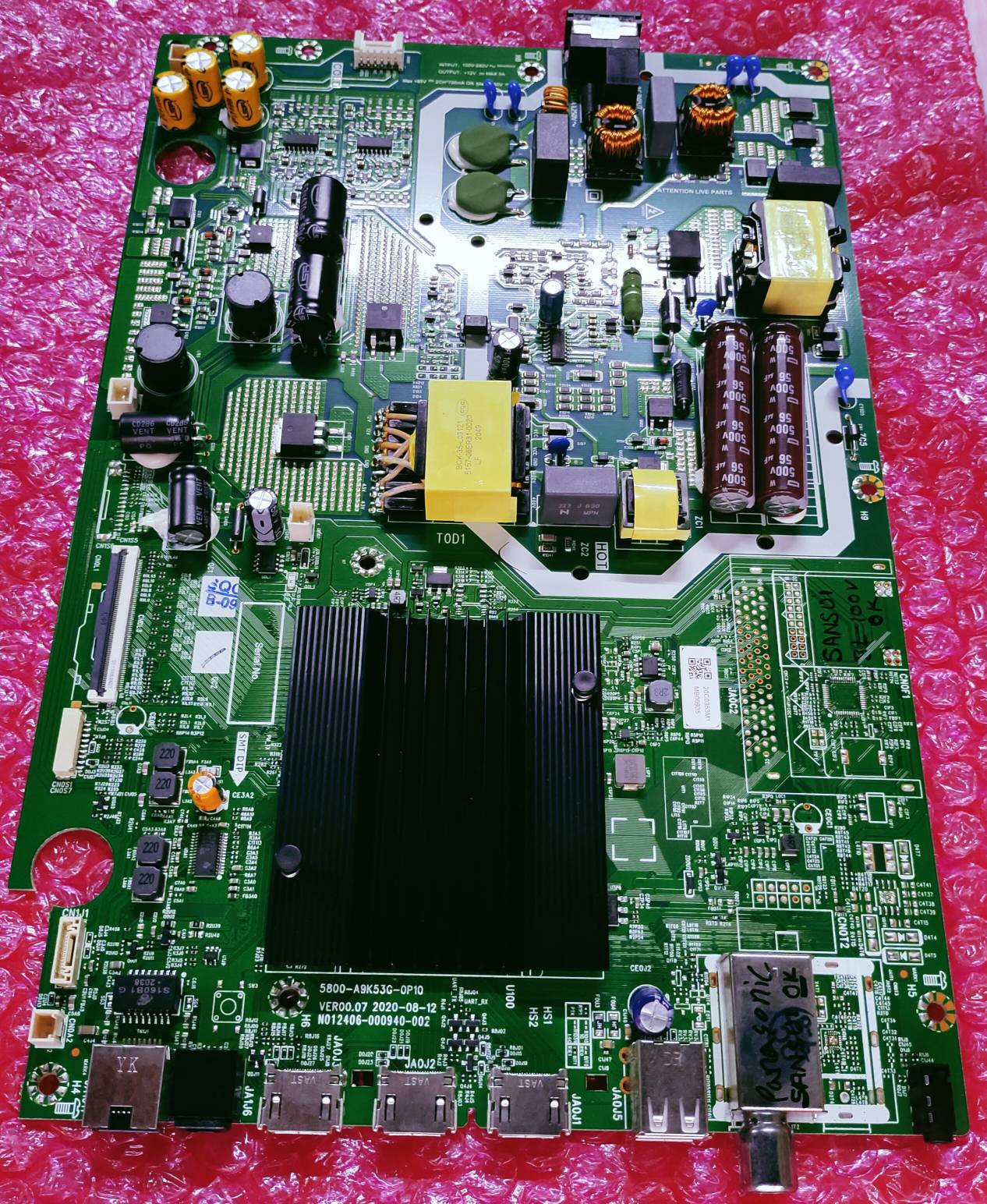 SANSUI JSW55JX850DX  Android LED TV New Motherboard image 3