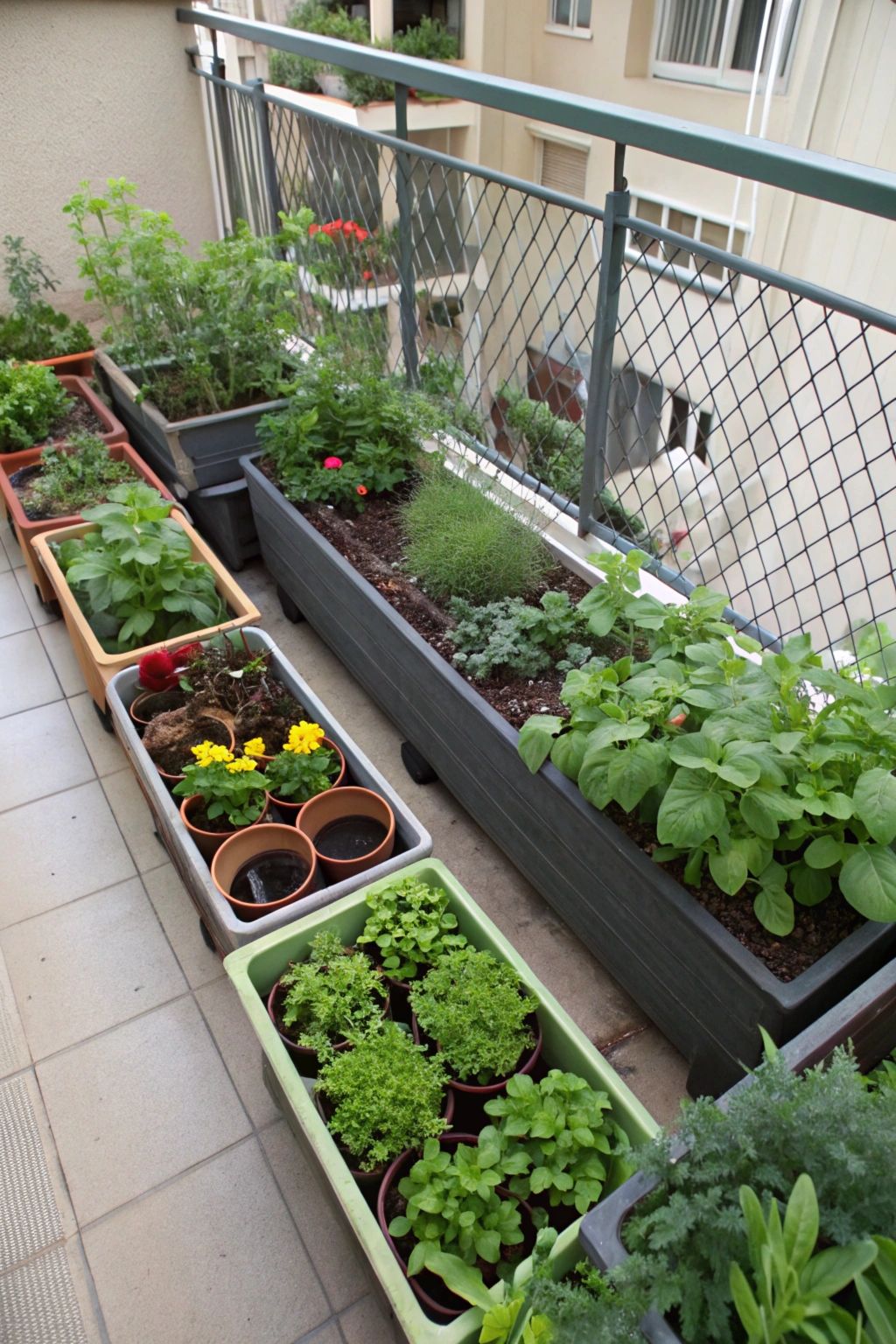Organic Balcony Garden Setup Services in Chennai image 4