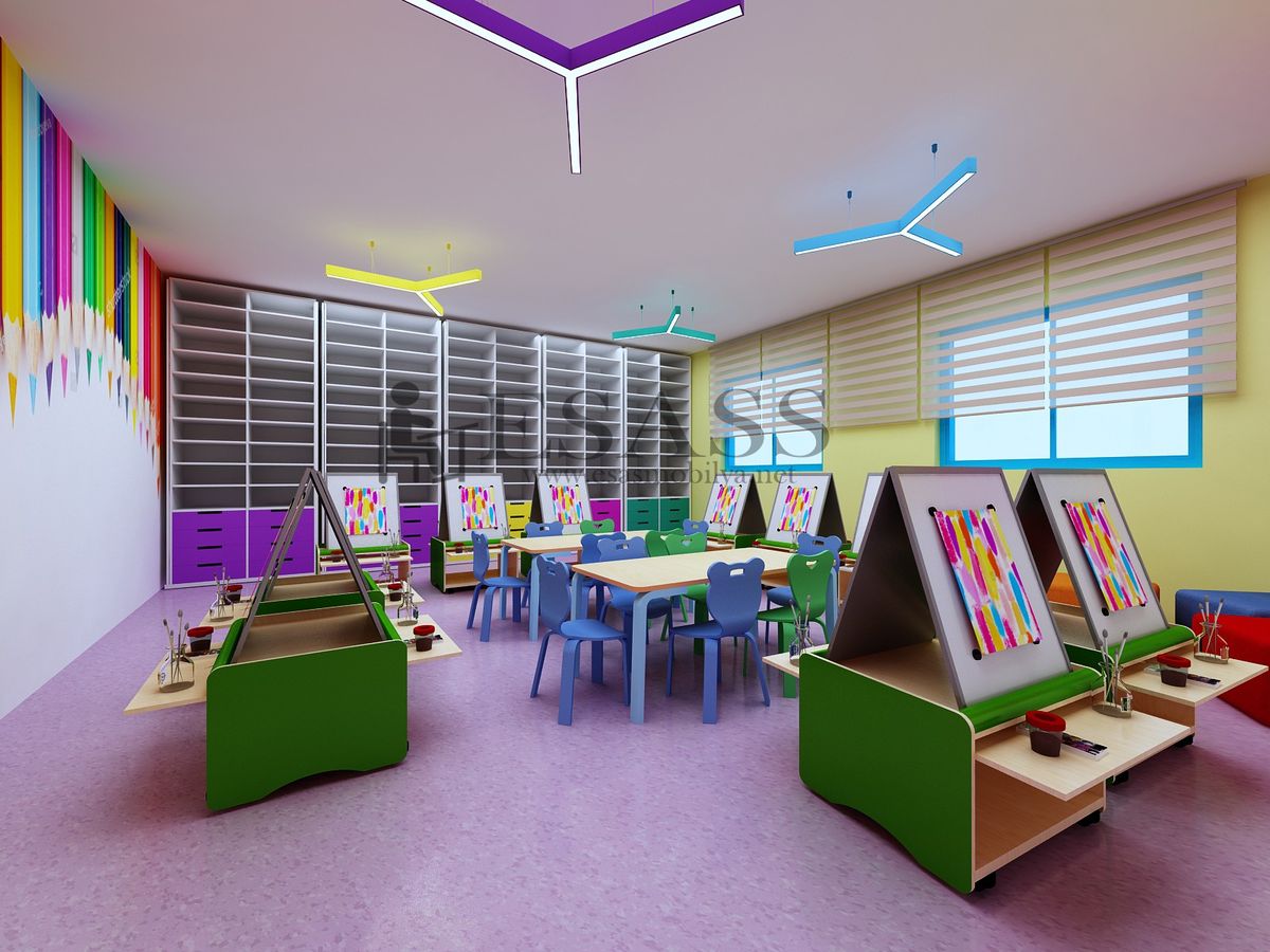 Safe and Engaging Playschool Interiors image 3
