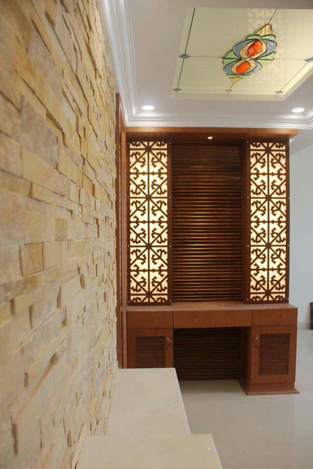 Stylish Pooja Room Interiors Chennai image 4
