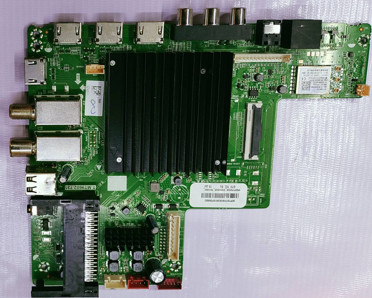 HAIER 55" T.MT9602.731 Android Mother Board, Led Mother Board, Main Board, #wb image 4