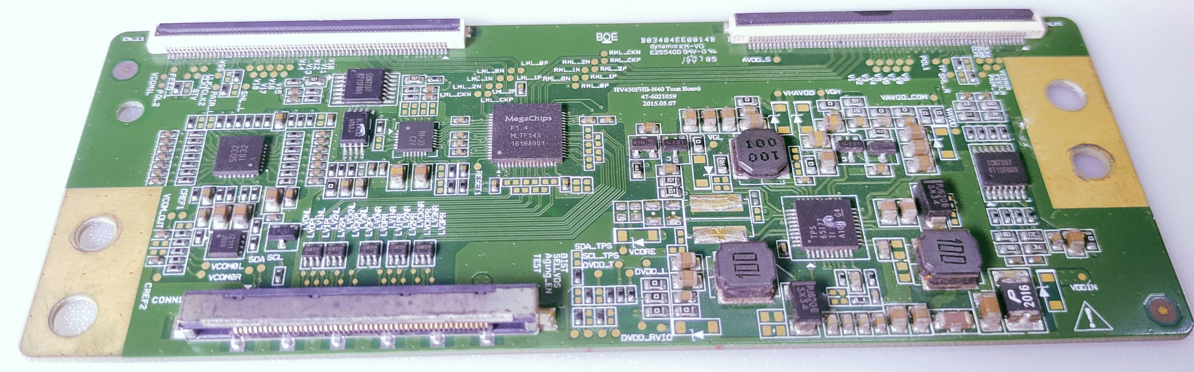 SAMSUNG UA43T4350 Fhd LED TV TCON PART NUMBER.B03404EE0014B image 4
