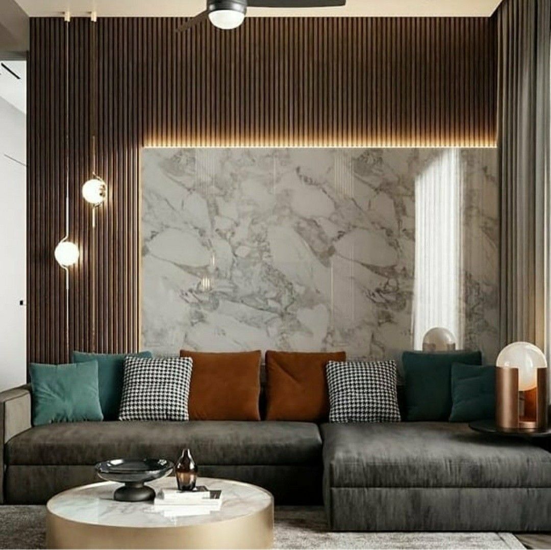 PVC Wall Panels for Living Room in Chennai image 3
