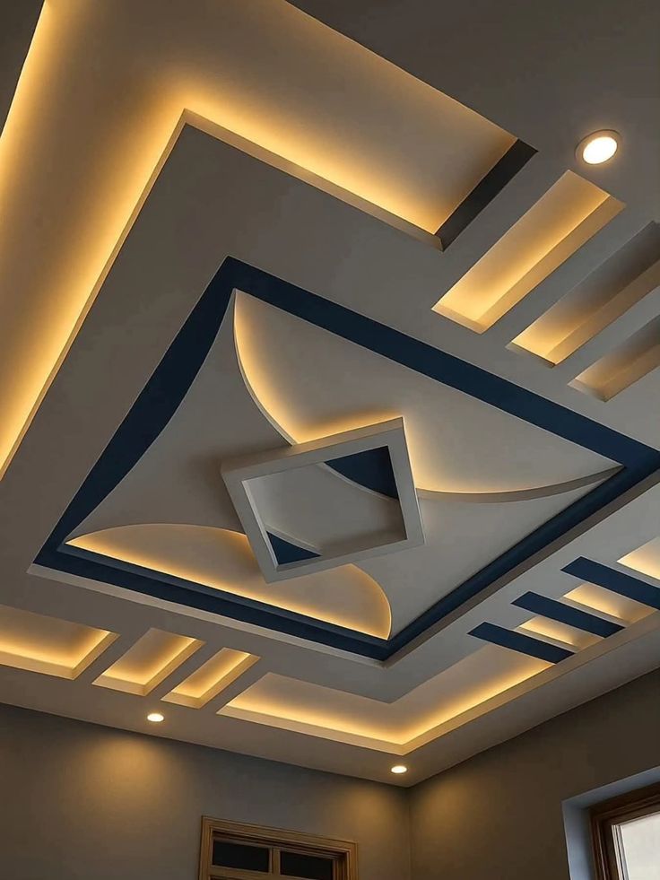 Professional Gypsum Ceiling Services for Residential Interiors image 5