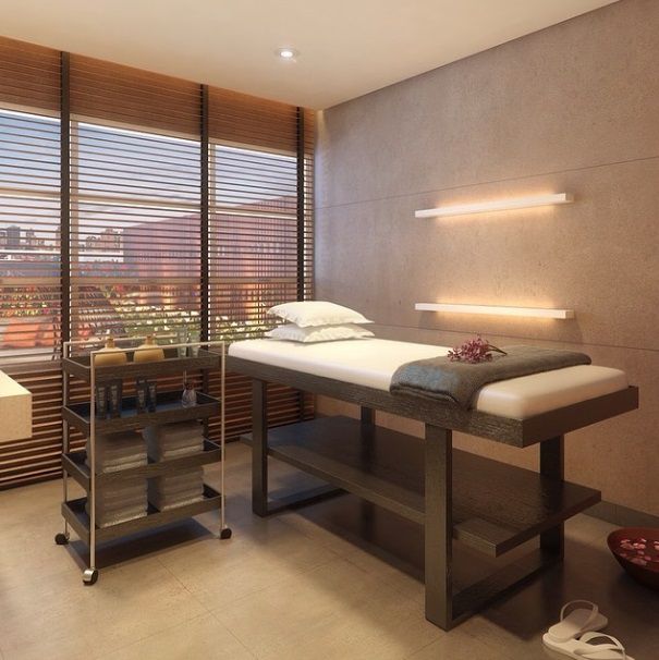 Contemporary Spa Interior Design Solutions image 3
