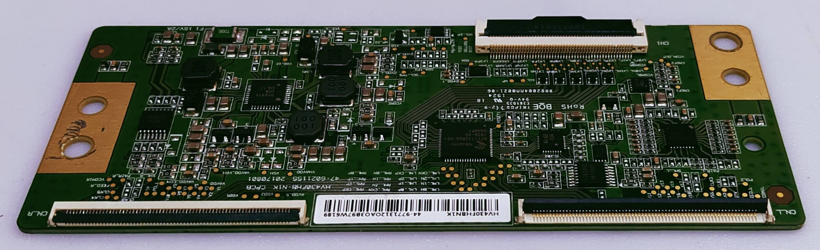 SONY 43W672G LED TV TCON PART NUMBER HV43FHBN1K  image 4