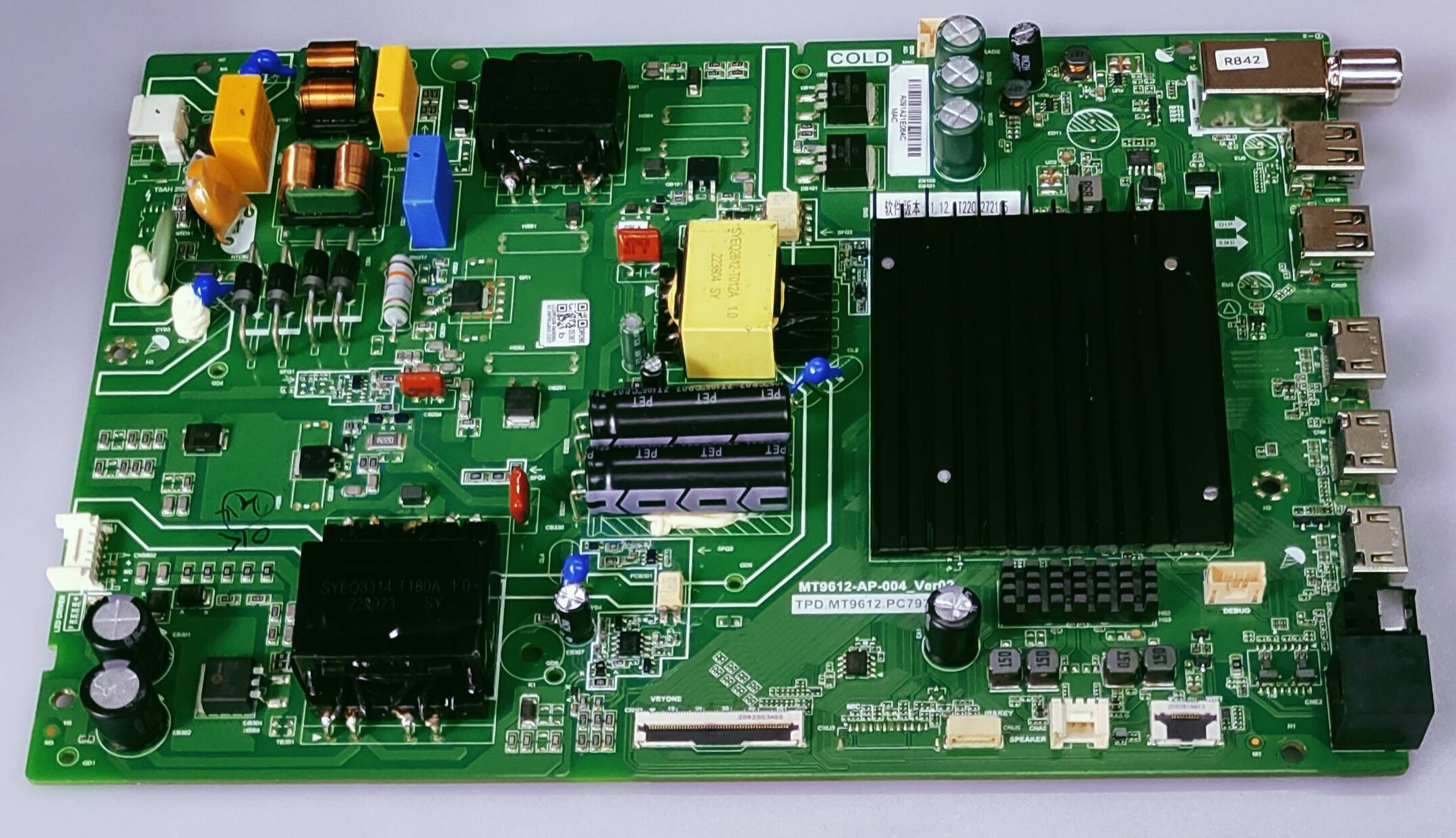 ONEPLUS LED TV ANDROID MOTHER BOARD MODEL NUMBER 50UD2A00 image 4