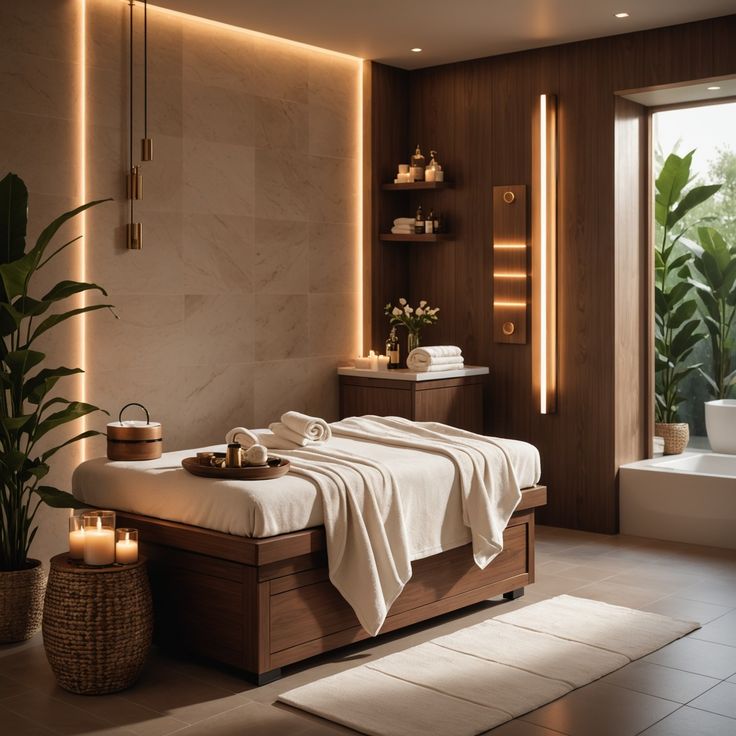 Chic Spa Interior Design Ideas image 5