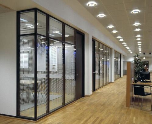 High-Quality Aluminium Glass Partitions – Elegant & Functional image 4