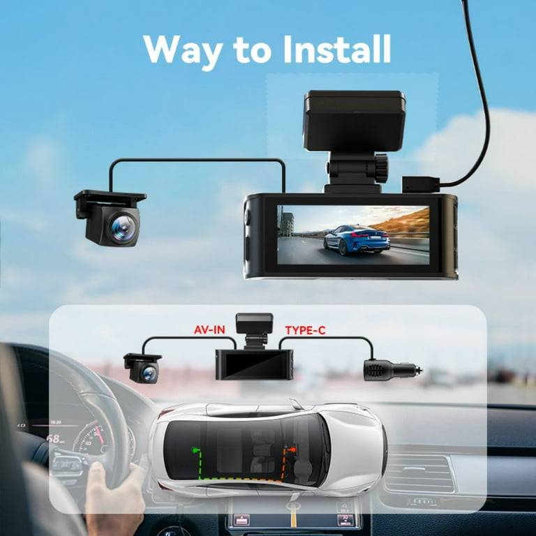 Dash Camera (Front & Rear) image 2