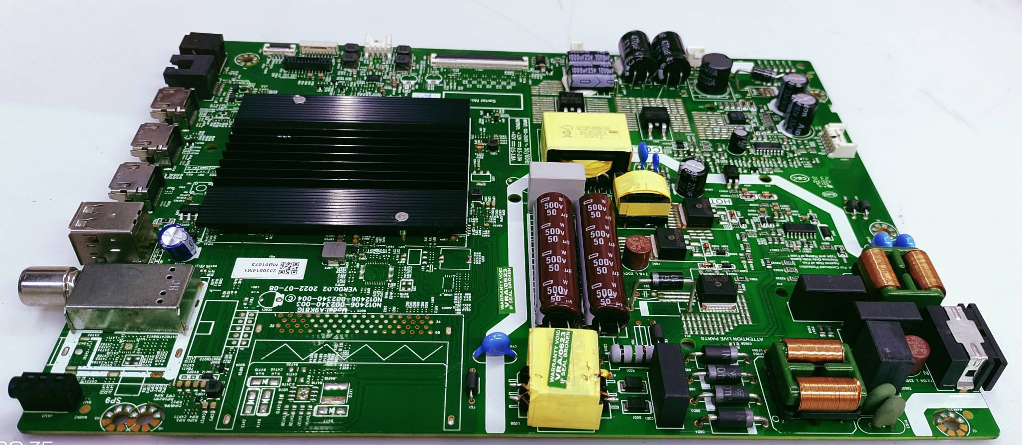 LLOYD 43UX900D 4K Google  LED TV MOTHER BOARD image 6