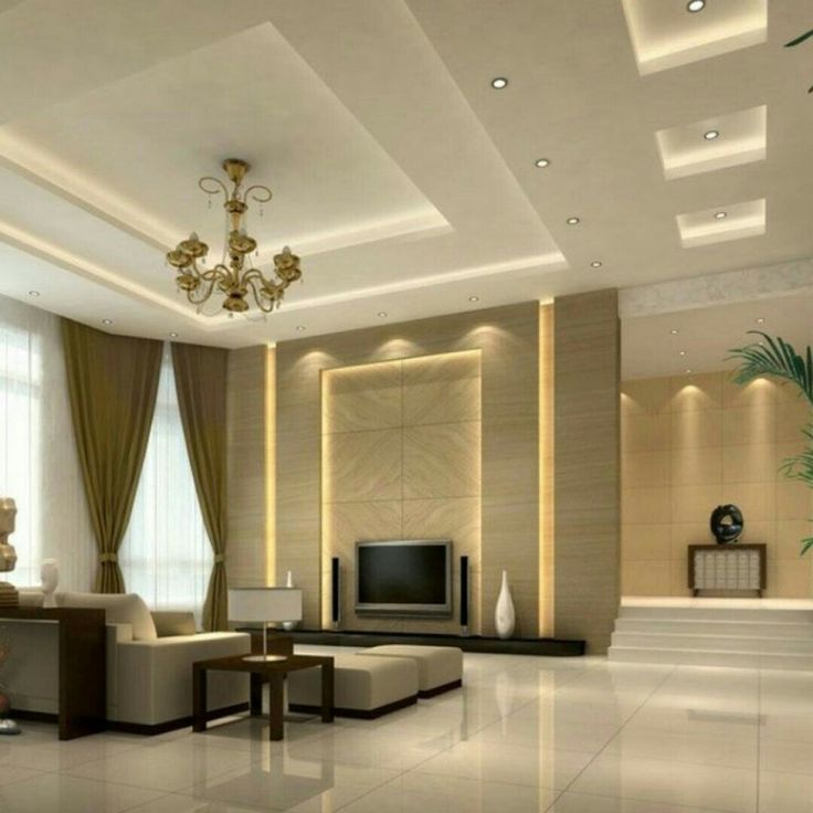 Home Interior Gypsum Ceilings image 3